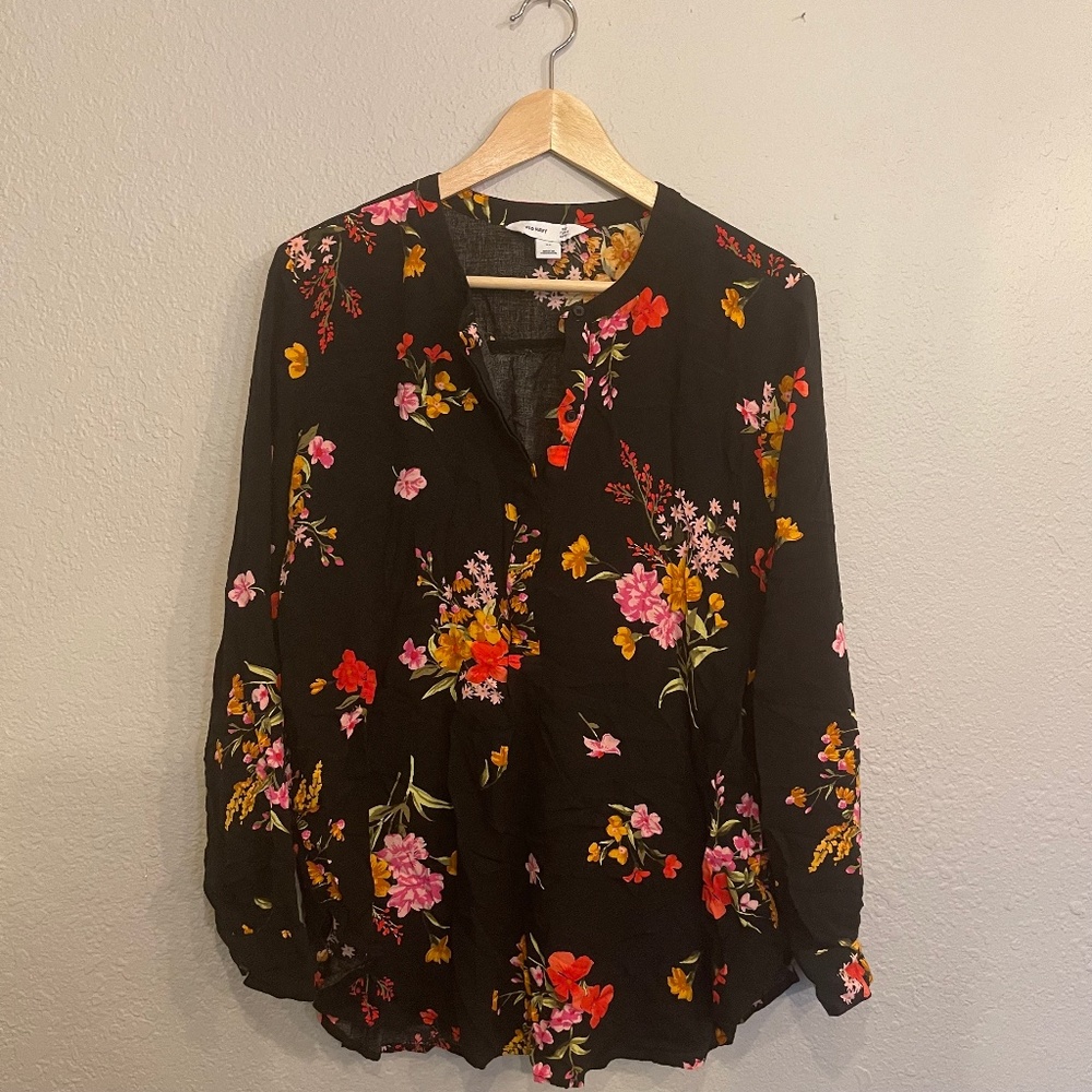 Old Navy Floral Tunic